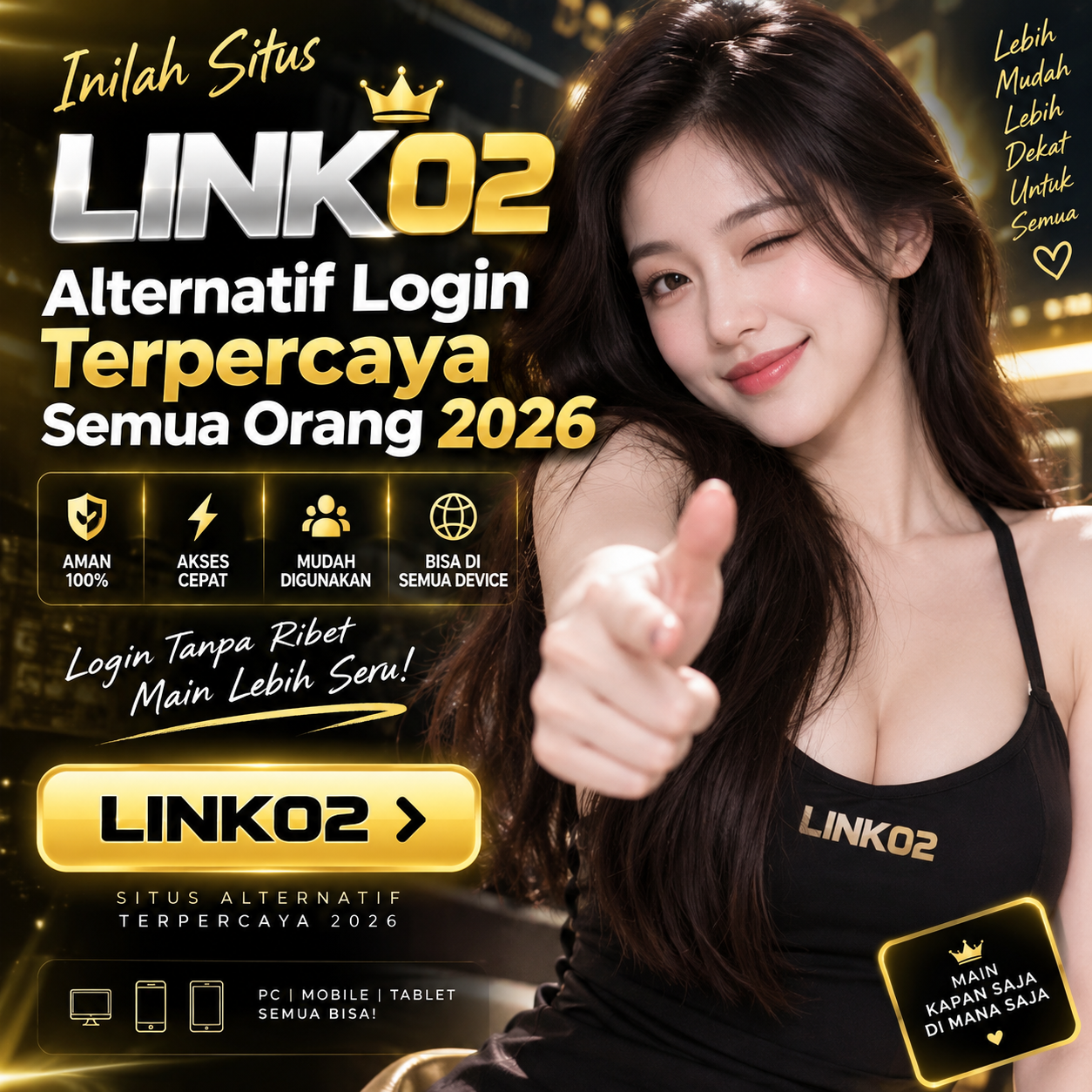 Inilah Situs LINK02 > Alternatif Login Terpercaya Semua Orang 2026